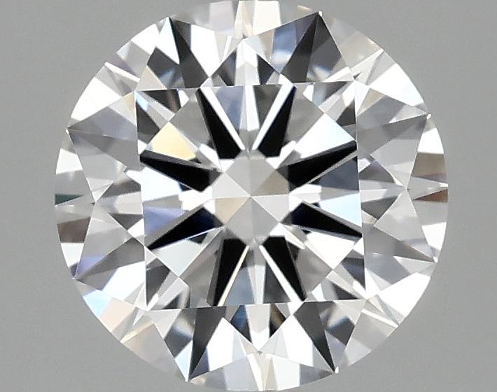 2.05 Carat Round Shaped Ideal Cut VVS2 IGI Certified Lab Grown Diamond