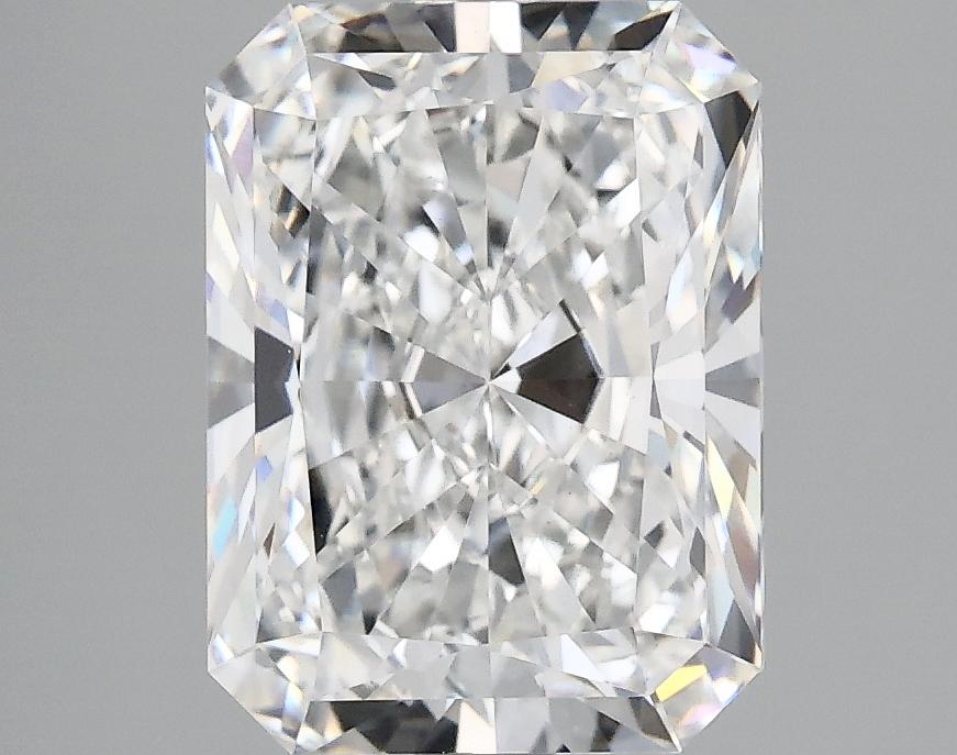 3.08 Carat Radiant Shaped Excellent Cut VS1 IGI Certified Lab Grown Diamond