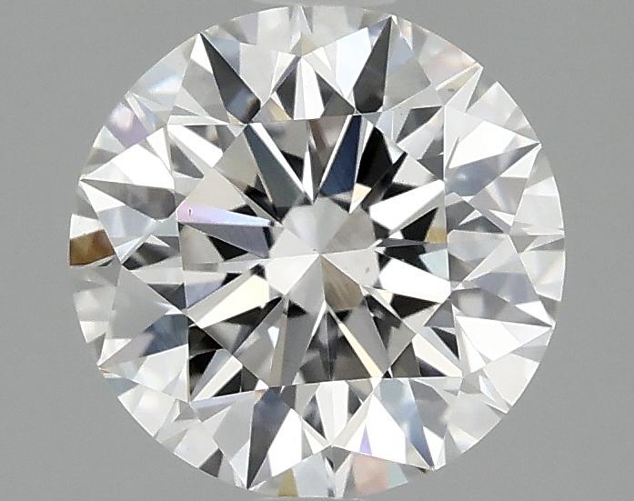 2.07 Carat Round Shaped Excellent Cut VS1 IGI Certified Lab Grown Diamond