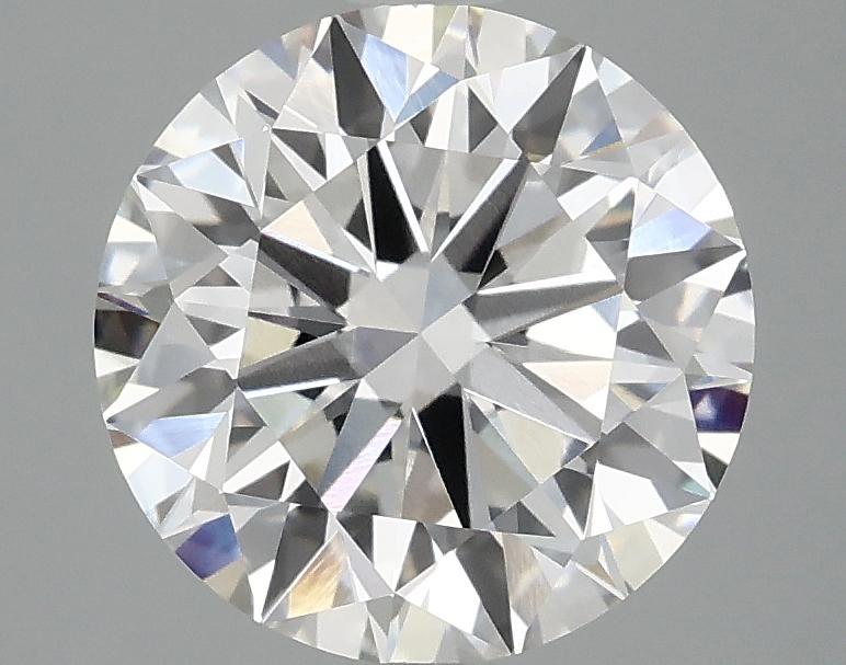 2.58 Carat Round Shaped Ideal Cut VVS2 IGI Certified Lab Grown Diamond