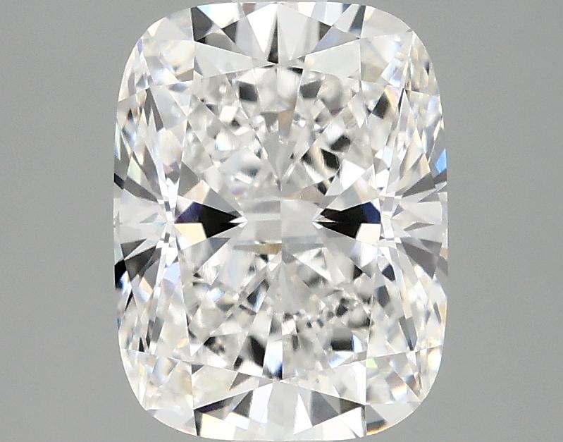2.57 Carat Cushion Shaped Excellent Cut VVS2 IGI Certified Lab Grown Diamond