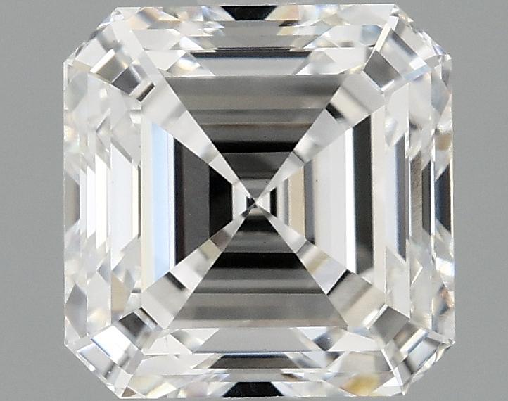 1.97 Carat Asscher Shaped Ideal Cut VS1 IGI Certified Lab Grown Diamond