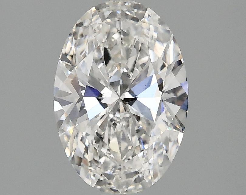 1.49 Carat Oval Shaped Ideal Cut VVS2 IGI Certified Lab Grown Diamond