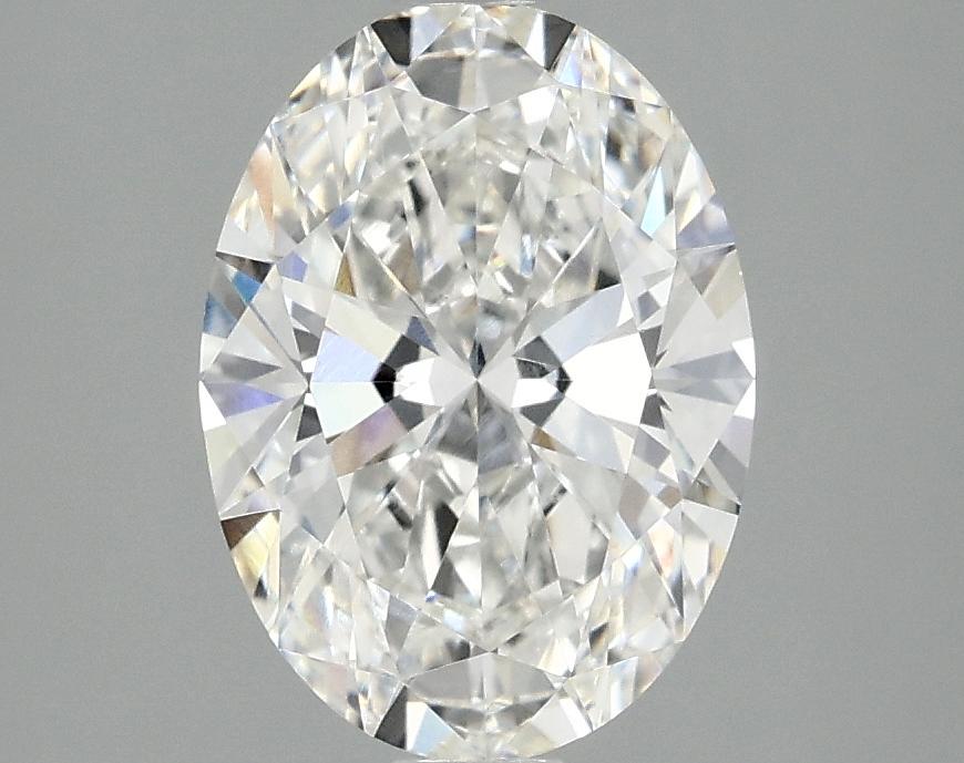 2.01 Carat Oval Shaped Ideal Cut VVS2 IGI Certified Lab Grown Diamond