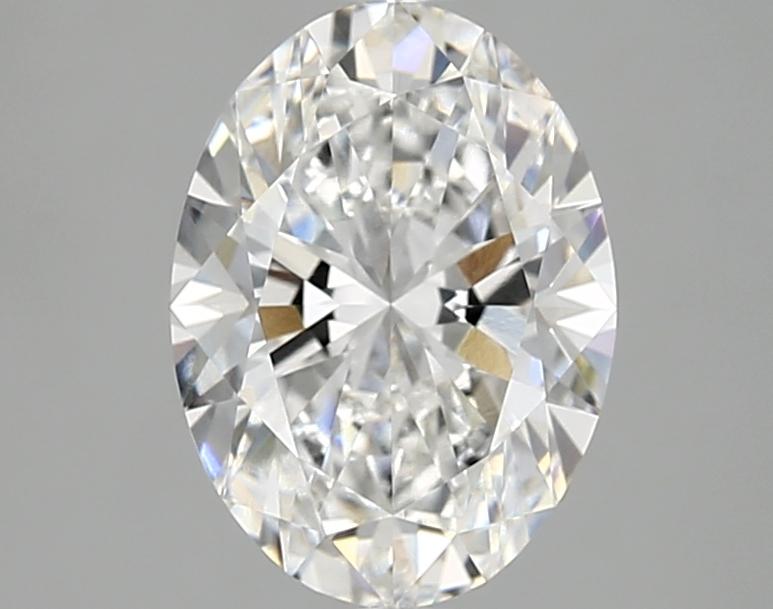 2.02 Carat Oval Shaped Excellent Cut VVS2 IGI Certified Lab Grown Diamond