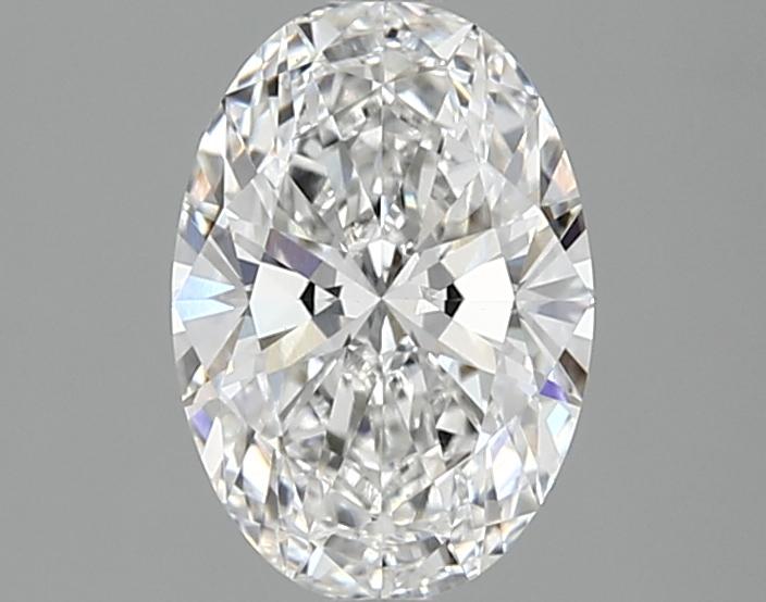 1.47 Carat Oval Shaped Ideal Cut VVS2 IGI Certified Lab Grown Diamond