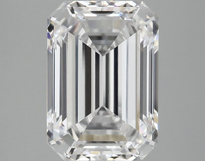 3.01 Carat Emerald Shaped Ideal Cut VS1 IGI Certified Lab Grown Diamond