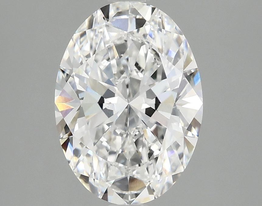 2.06 Carat Oval Shaped Ideal Cut VVS2 IGI Certified Lab Grown Diamond