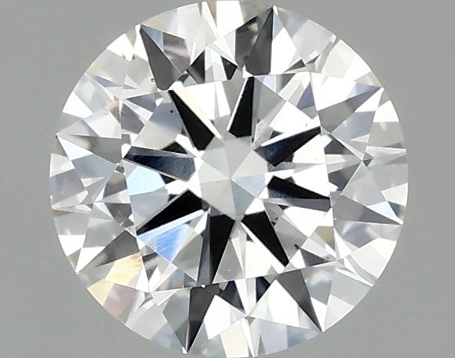 1.54 Carat Round Shaped Ideal Cut VS2 IGI Certified Lab Grown Diamond