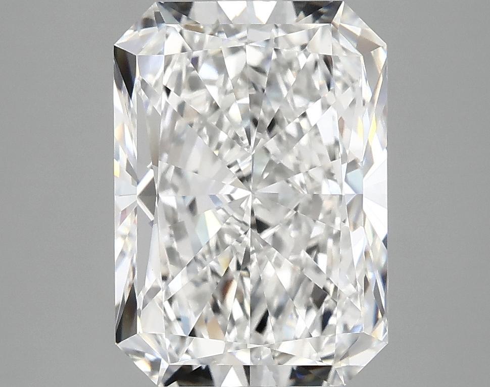 4.04 Carat Radiant Shaped Ideal Cut VVS2 IGI Certified Lab Grown Diamond