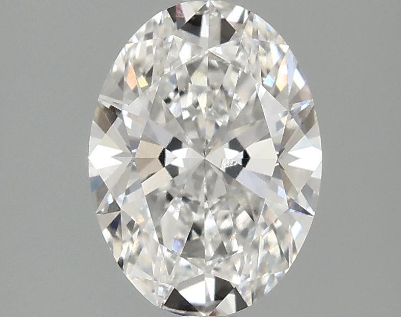 1.54 Carat Oval Shaped Excellent Cut VVS2 IGI Certified Lab Grown Diamond