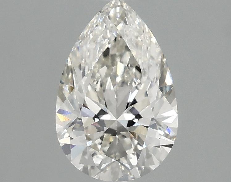 1.08 Carat Pear Shaped Excellent Cut VS1 IGI Certified Lab Grown Diamond