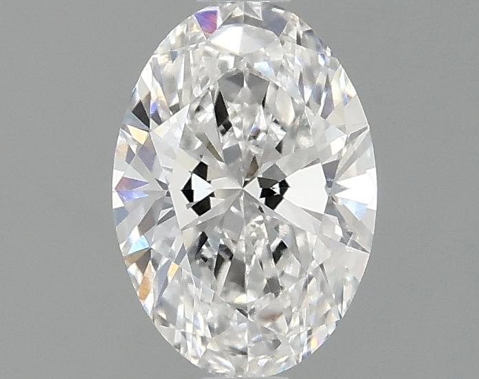 1.08 Carat Oval Shaped Ideal Cut VVS2 IGI Certified Lab Grown Diamond