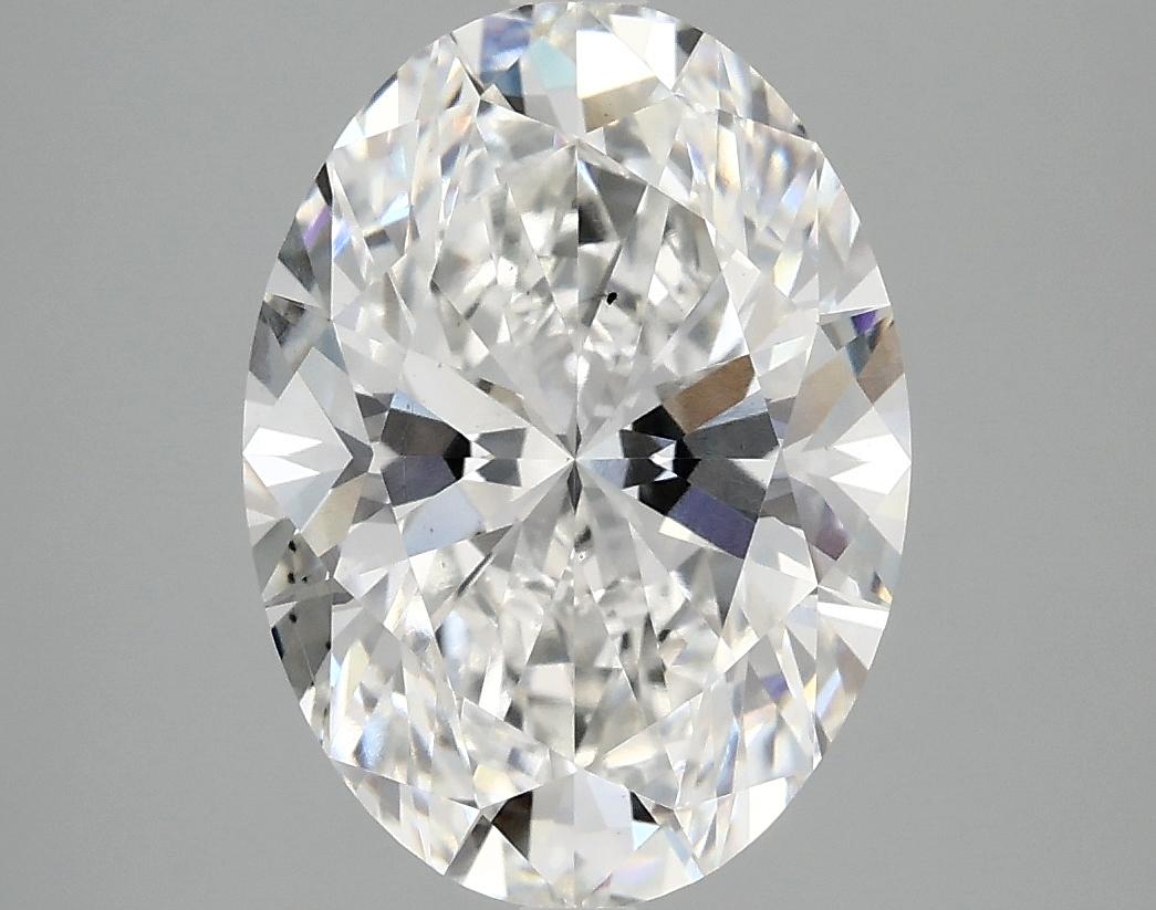 3.94 Carat Oval Shaped Excellent Cut VS2 IGI Certified Lab Grown Diamond