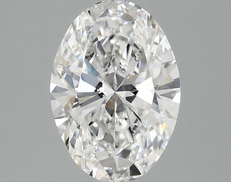 1.49 Carat Oval Shaped Ideal Cut VVS2 IGI Certified Lab Grown Diamond
