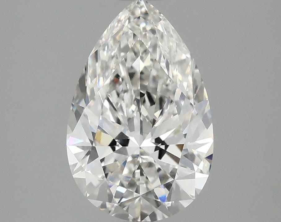 2.03 Carat Pear Shaped Excellent Cut VVS2 IGI Certified Lab Grown Diamond