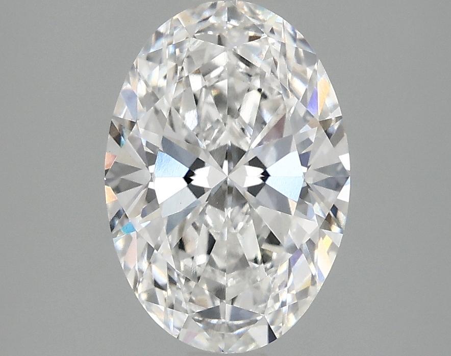 1.98 Carat Oval Shaped Ideal Cut VVS2 IGI Certified Lab Grown Diamond