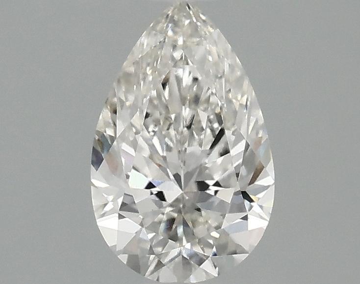 1.02 Carat Pear Shaped Ideal Cut VVS2 IGI Certified Lab Grown Diamond