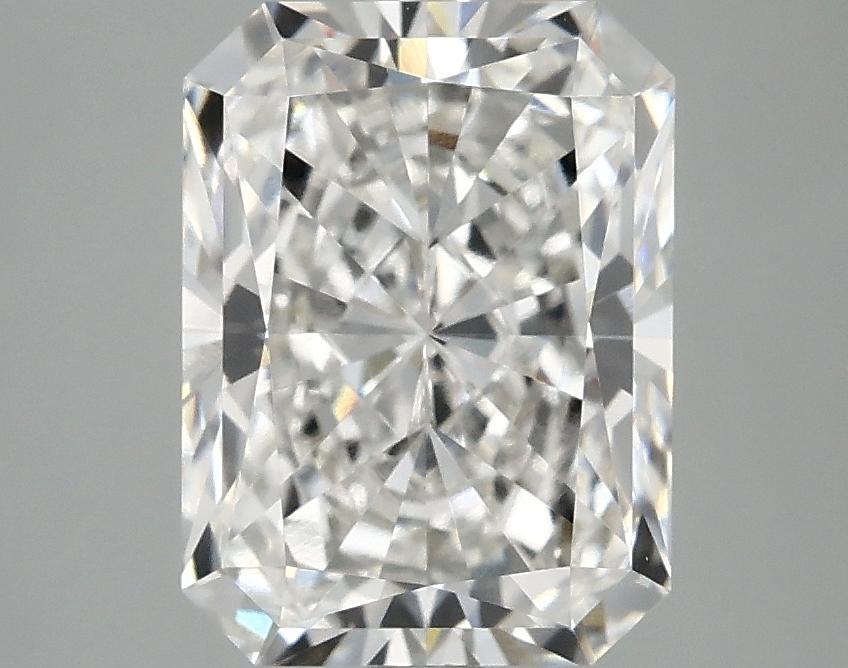 3.04 Carat Radiant Shaped Excellent Cut VVS2 IGI Certified Lab Grown Diamond