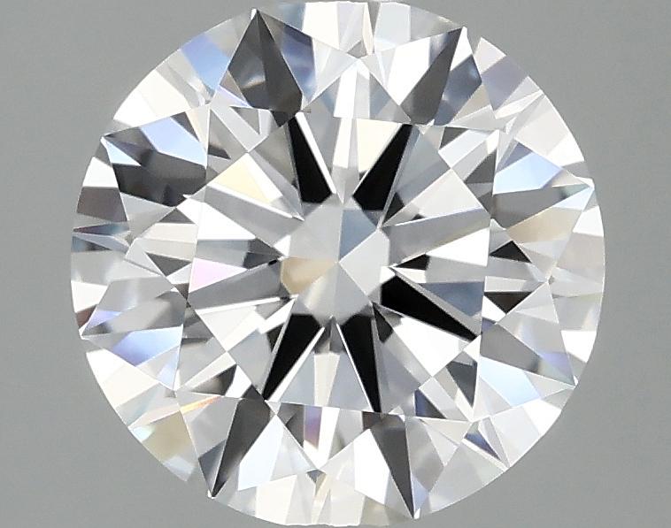 2.53 Carat Round Shaped Ideal Cut VVS2 IGI Certified Lab Grown Diamond