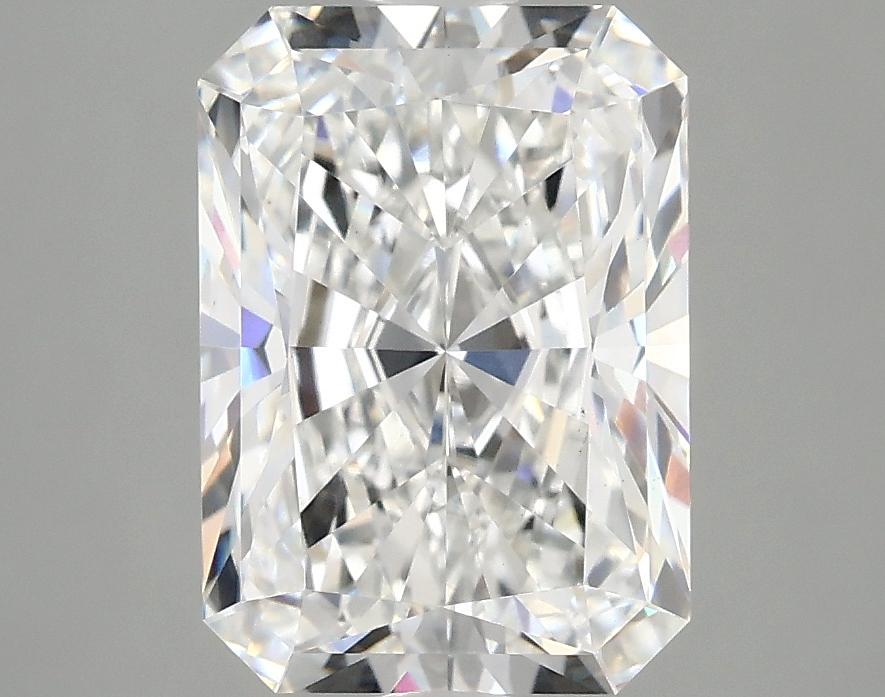 3.04 Carat Radiant Shaped Ideal Cut VS1 IGI Certified Lab Grown Diamond