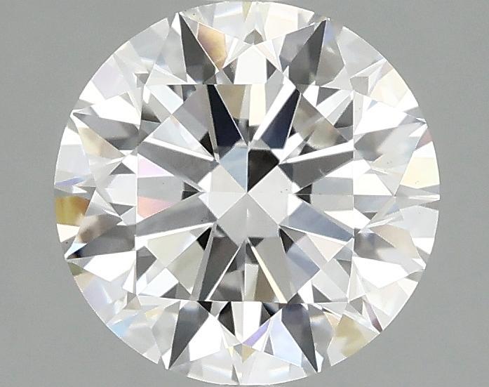 2.05 Carat Round Shaped Excellent Cut VS1 IGI Certified Lab Grown Diamond