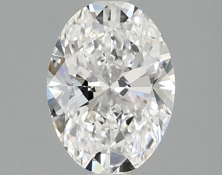 1.5 Carat Oval Shaped Excellent Cut VS2 IGI Certified Lab Grown Diamond