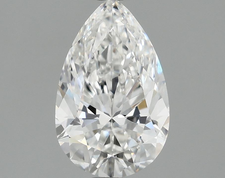 1.25 Carat Pear Shaped Ideal Cut VS1 IGI Certified Lab Grown Diamond