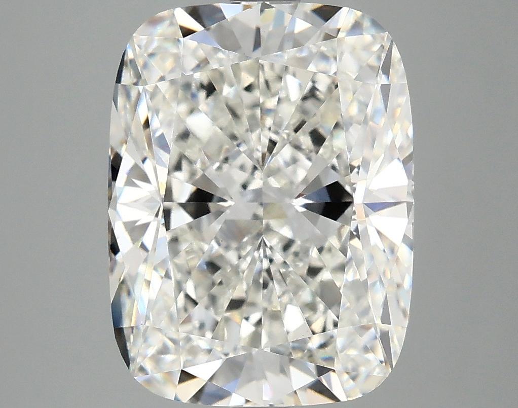 5.1 Carat Cushion Shaped Excellent Cut VVS2 IGI Certified Lab Grown Diamond