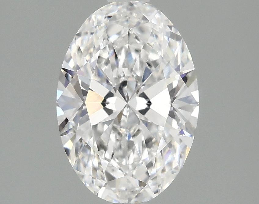 1.53 Carat Oval Shaped Ideal Cut VVS2 IGI Certified Lab Grown Diamond