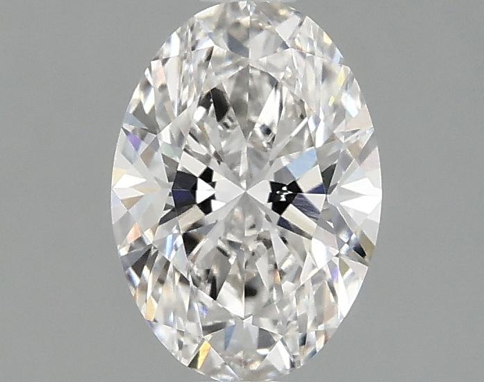 1.06 Carat Oval Shaped Ideal Cut VVS2 IGI Certified Lab Grown Diamond