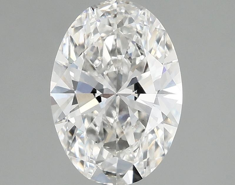 1.57 Carat Oval Shaped Ideal Cut VVS2 IGI Certified Lab Grown Diamond