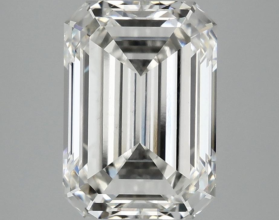 4.07 Carat Emerald Shaped Ideal Cut VS1 IGI Certified Lab Grown Diamond