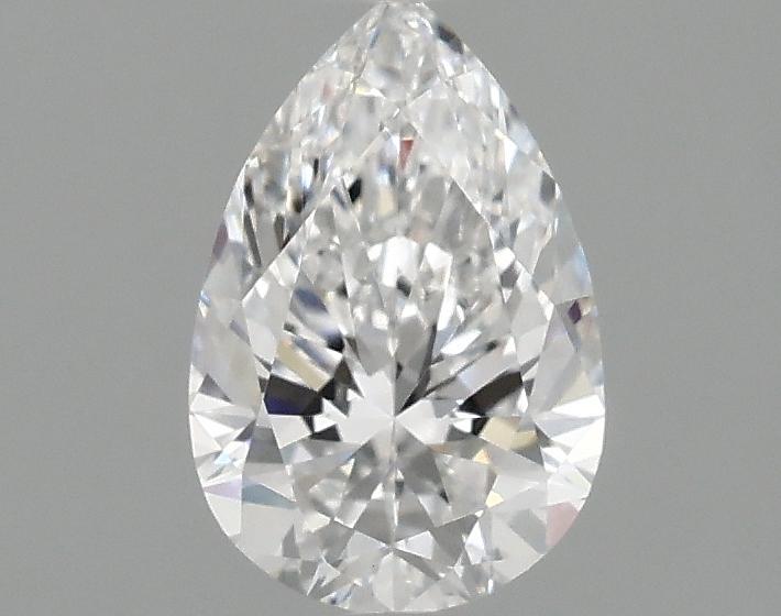 0.98 Carat Pear Shaped Excellent Cut VVS2 IGI Certified Lab Grown Diamond