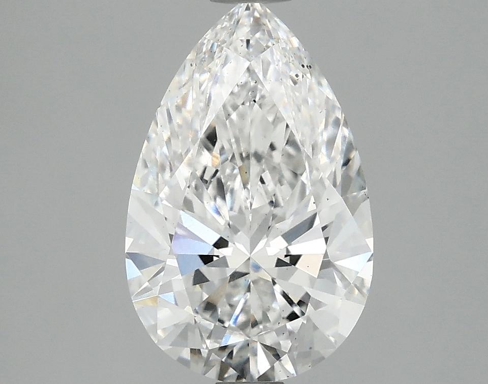 2.03 Carat Pear Shaped Ideal Cut SI1 IGI Certified Lab Grown Diamond