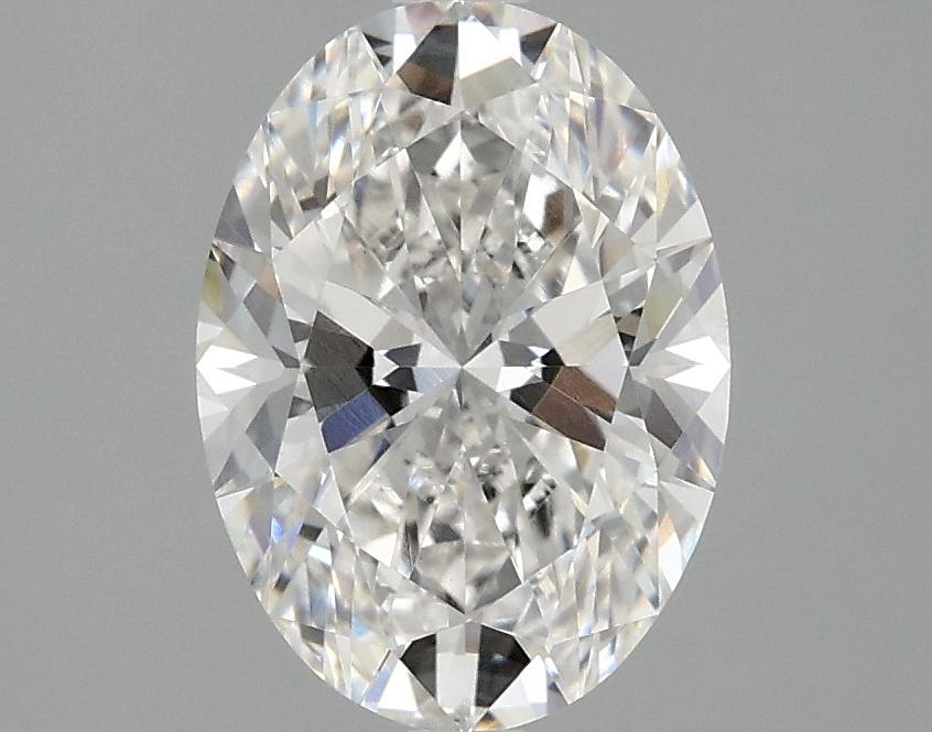 2.06 Carat Oval Shaped Ideal Cut VVS2 IGI Certified Lab Grown Diamond