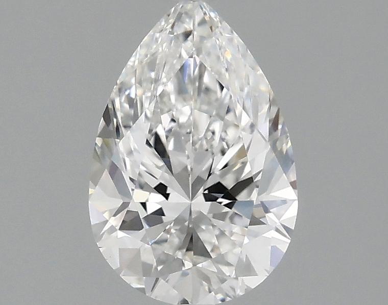 1.07 Carat Pear Shaped Excellent Cut VVS2 IGI Certified Lab Grown Diamond