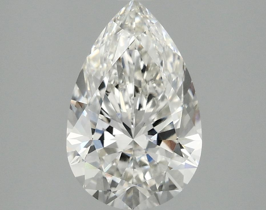 2.05 Carat Pear Shaped Ideal Cut VVS2 IGI Certified Lab Grown Diamond