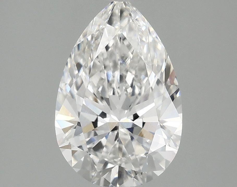 1.92 Carat Pear Shaped Excellent Cut VVS2 IGI Certified Lab Grown Diamond