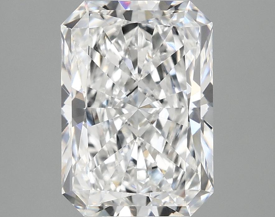 3.04 Carat Radiant Shaped Ideal Cut VVS2 IGI Certified Lab Grown Diamond