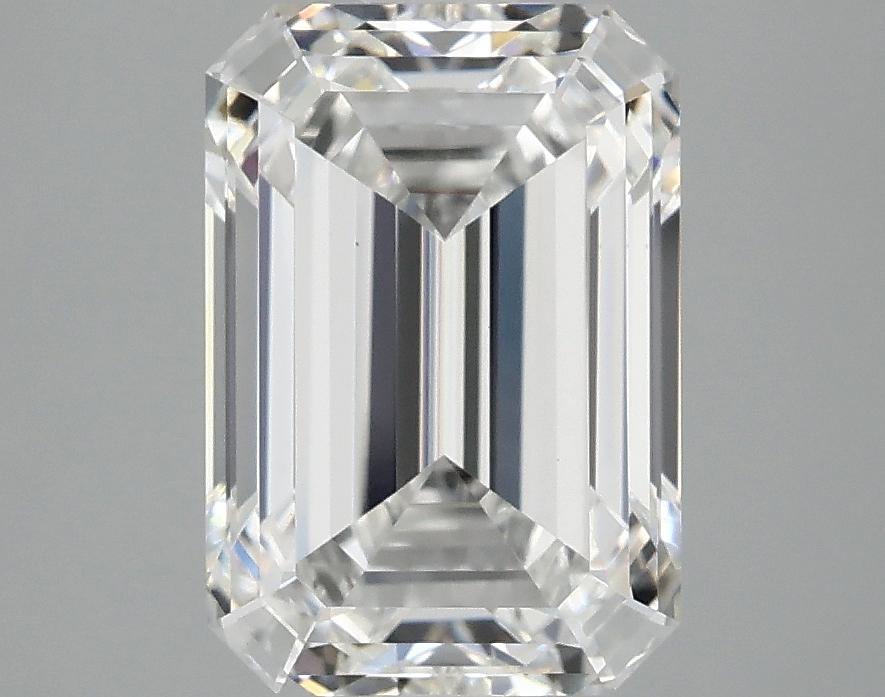 3.07 Carat Emerald Shaped Ideal Cut VS1 IGI Certified Lab Grown Diamond