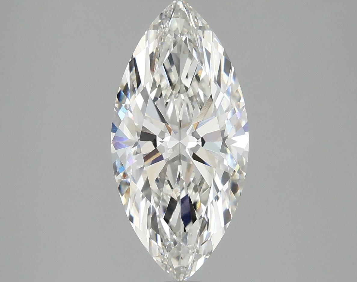 2.08 Carat Marquise Shaped Excellent Cut VS1 IGI Certified Lab Grown Diamond
