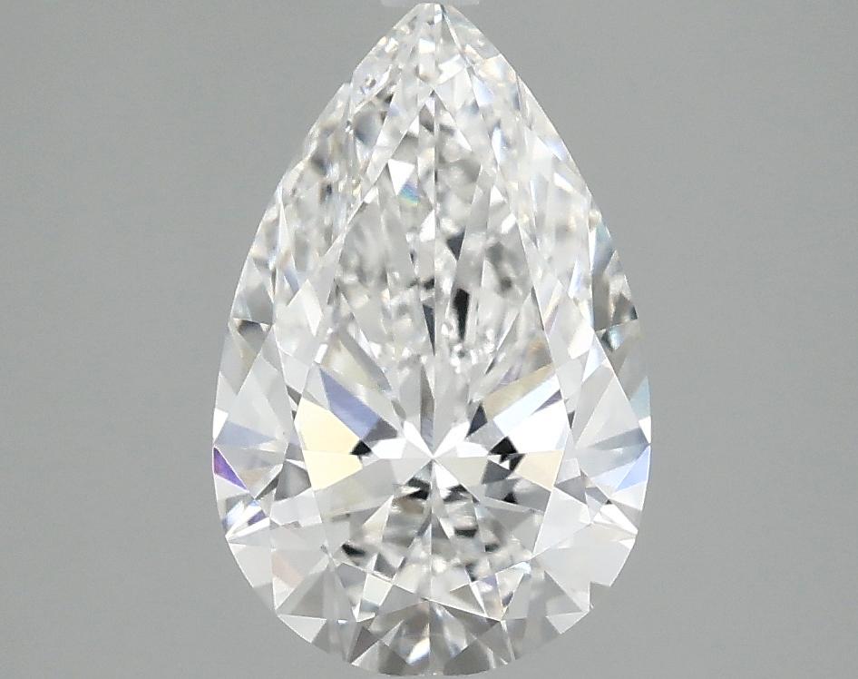 2.01 Carat Pear Shaped Ideal Cut VVS2 IGI Certified Lab Grown Diamond
