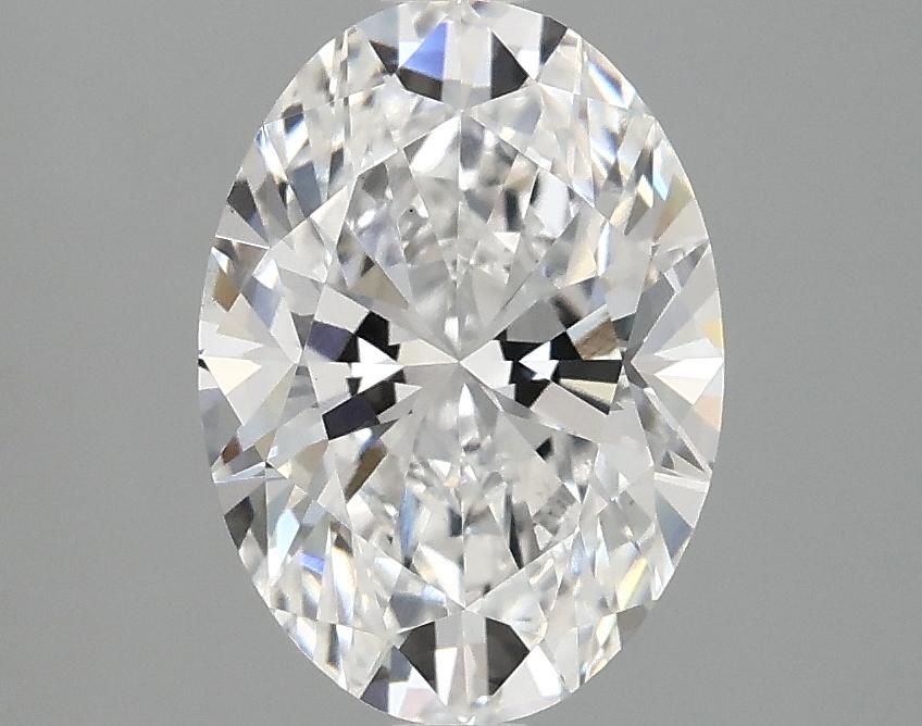 2.1 Carat Oval Shaped Ideal Cut VS1 IGI Certified Lab Grown Diamond