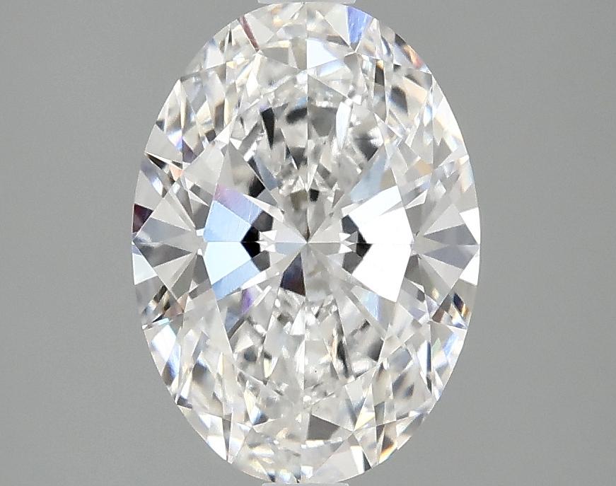 2.1 Carat Oval Shaped Ideal Cut VS1 IGI Certified Lab Grown Diamond