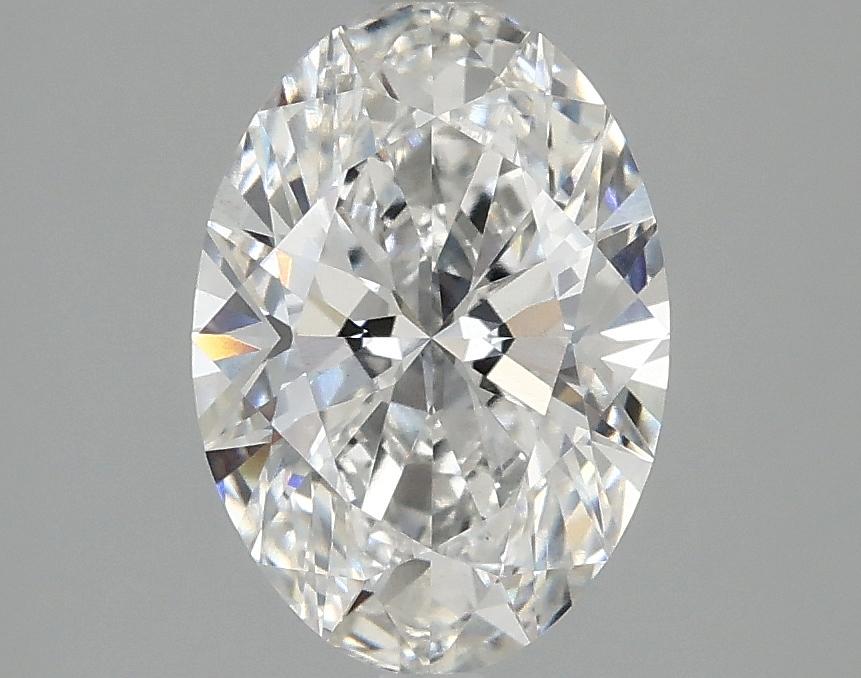 2.03 Carat Oval Shaped Ideal Cut VS1 IGI Certified Lab Grown Diamond