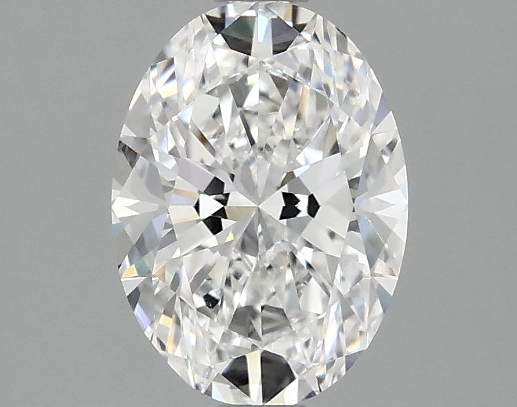 1.5 Carat Oval Shaped Ideal Cut VVS2 IGI Certified Lab Grown Diamond