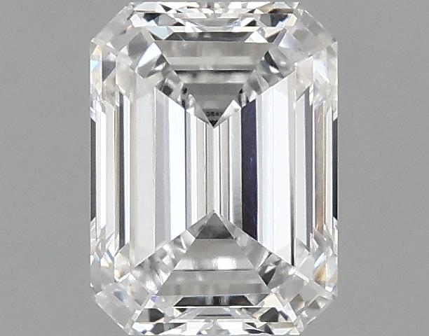 0.96 Carat Emerald Shaped Excellent Cut VS1 IGI Certified Lab Grown Diamond