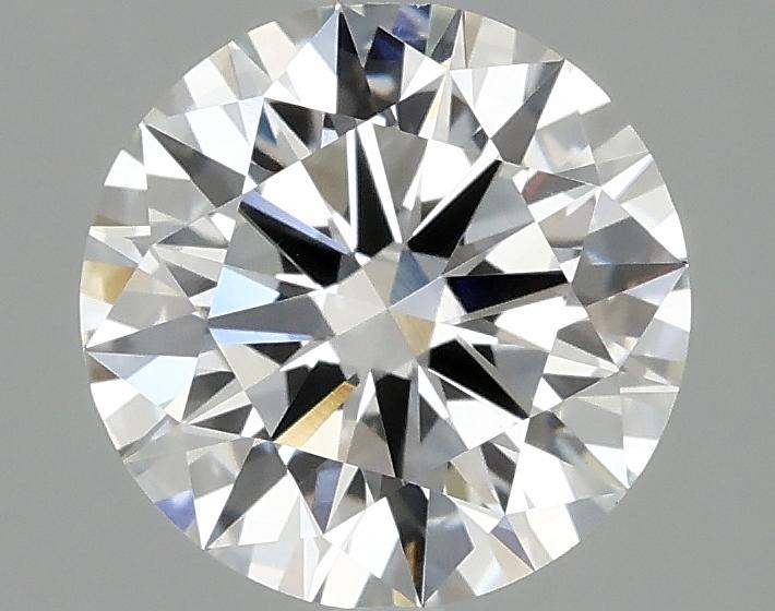 2.01 Carat Round Shaped Ideal Cut VVS2 IGI Certified Lab Grown Diamond