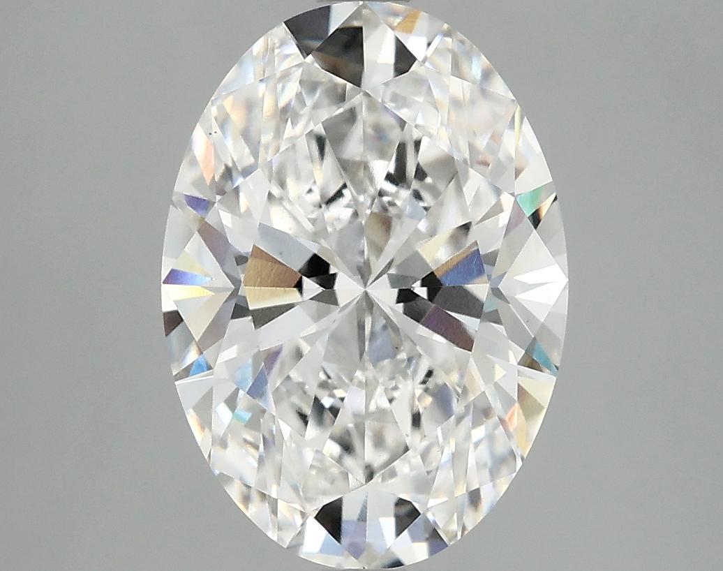 3.9 Carat Oval Shaped Ideal Cut VS1 IGI Certified Lab Grown Diamond